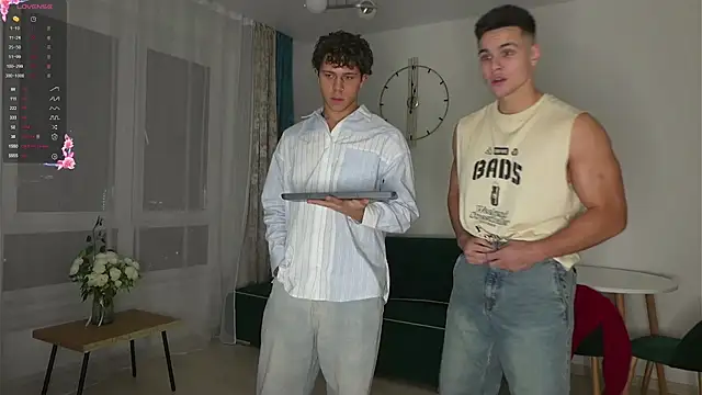 Horny boyzz online show from December 3, 4:38 pm