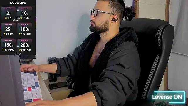 Snapshot of Ernesto-Rodriguez82 chatting on September 10, 10:26 am Ernesto-Rodriguez82 online show from September 10, 10:26 am