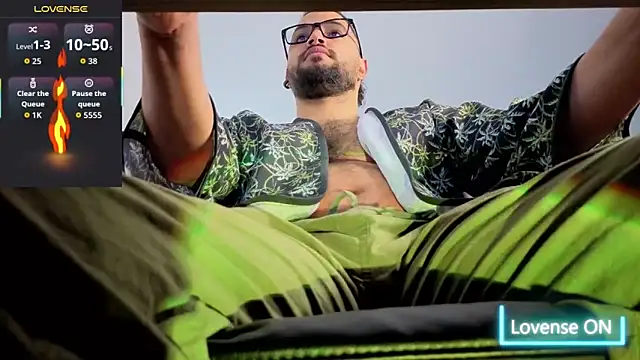 Snapshot of Ernesto-Rodriguez82 chatting on October 4, 3:32 pm Ernesto-Rodriguez82 online show from October 4, 3:32 pm