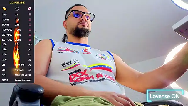 Snapshot of Ernesto-Rodriguez82 chatting on October 25, 5:19 pm Ernesto-Rodriguez82 online show from October 25, 5:19 pm