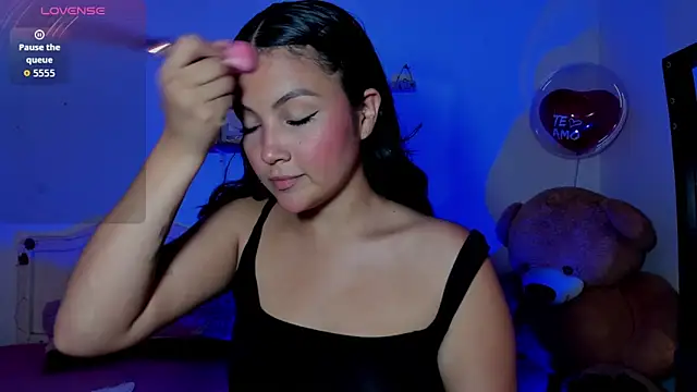 Snapshot of Angel-Caribbean chatting on October 24, 9:44 pm Angel-Caribbean online show from October 24, 9:44 pm