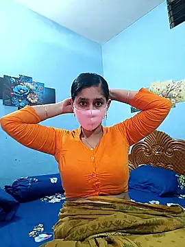 Cute Faria online show from January 9, 5:21 am