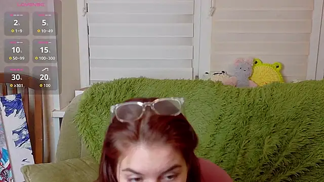 ElzaBlis online show from October 9, 7:56 pm