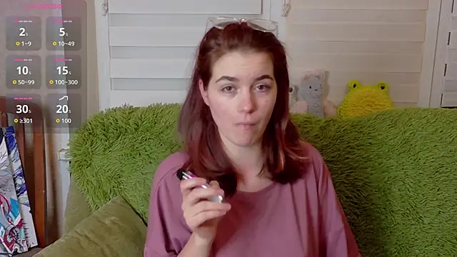 ElzaBlis online show from October 16, 6:53 pm