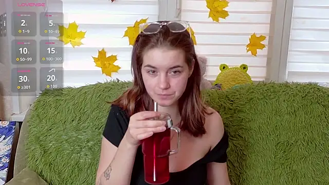 ElzaBlis online show from October 29, 12:51 pm