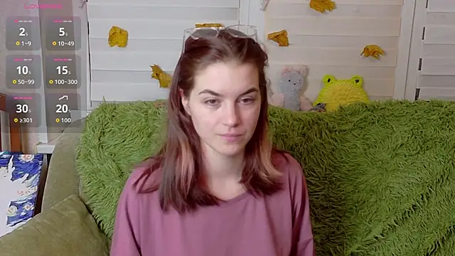 ElzaBlis online show from October 30, 5:46 pm