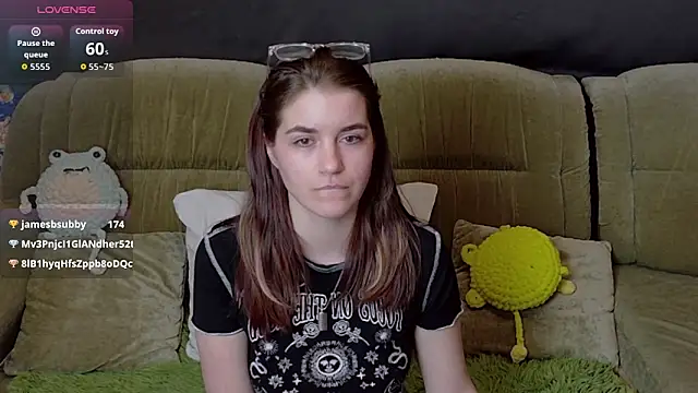 ElzaBlis online show from January 31, 7:11 pm