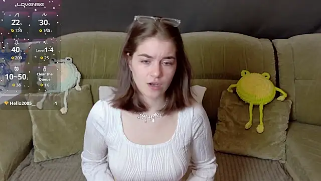 ElzaBlis online show from March 25, 1:06 pm