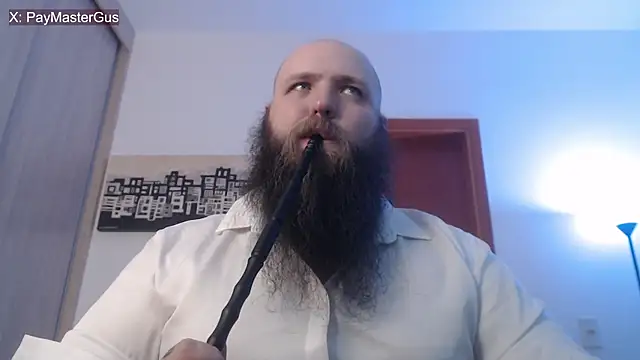 Snapshot of PayMasterGus chatting on November 14, 1:37 am PayMasterGus online show from November 14, 1:37 am