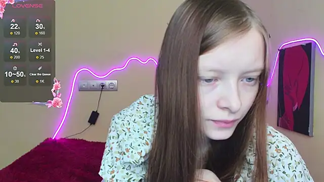 Snapshot of AliceHaris chatting on October 25, 3:14 am AliceHaris online show from October 25, 3:14 am