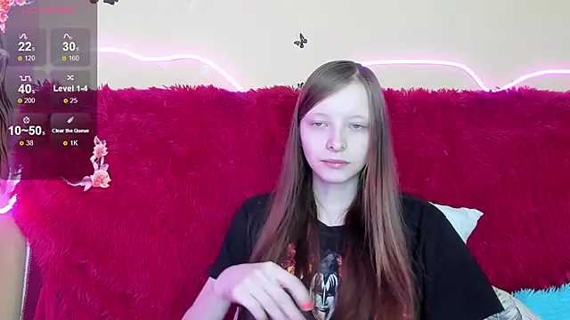 Snapshot of AliceHaris chatting on December 14, 3:12 am AliceHaris online show from December 14, 3:12 am