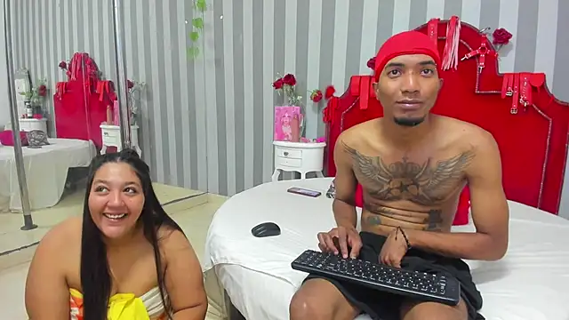 CaroyAndy online show from April 23, 12:29 pm