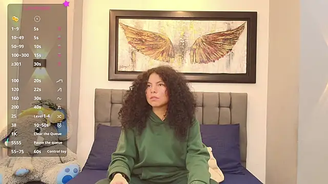 angelita martins online show from November 19, 3:17 am