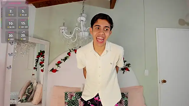 JoshuaSanzz online show from October 8, 3:37 am