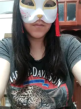 Snapshot of LoveFoxi chatting on October 23, 2:22 am LoveFoxi online show from October 23, 2:22 am