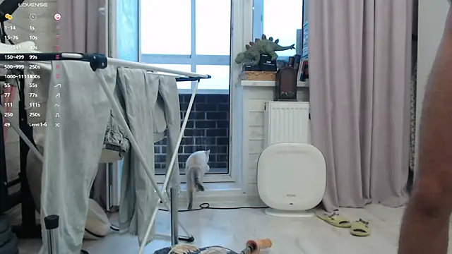 dreamon007007007 online show from December 17, 11:17 am