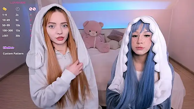 Necucub online show from November 2, 3:31 am