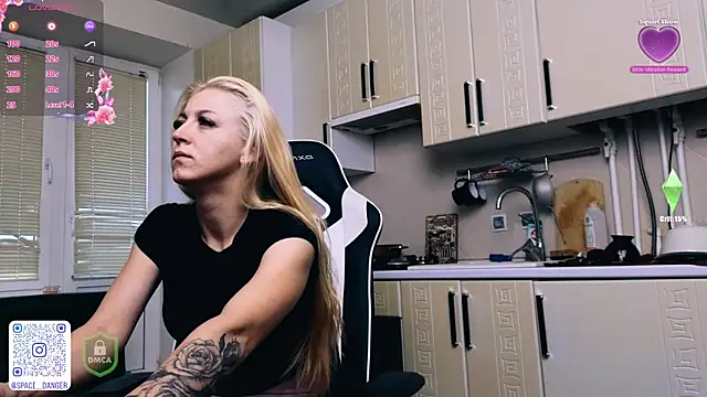 space danger online show from October 11, 9:08 am