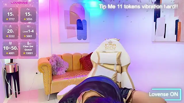 Anastasiia rouse online show from November 18, 3:45 am