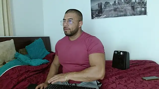 AntonyDAngelo25 online show from September 22, 1:18 am