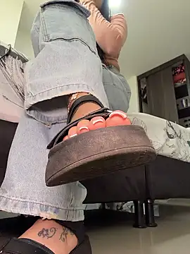 Ammberly  Adam23 online show from January 10, 7:59 pm