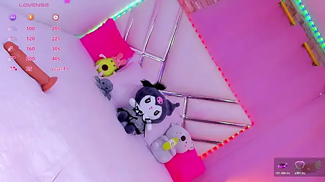 jazlyn G online show from November 9, 5:17 am