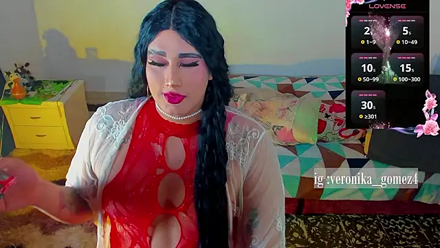 Sweetveronik 44 online show from February 8, 7:39 pm