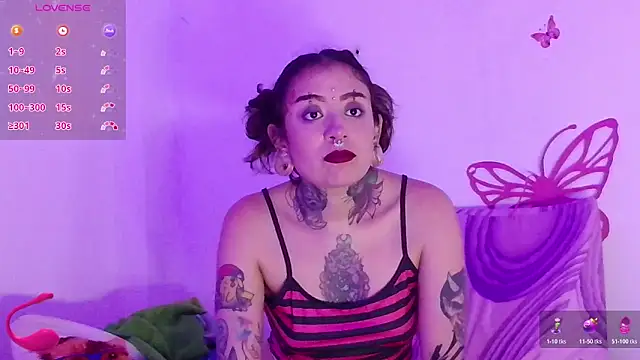 Snapshot of vainilla_doll chatting on November 21, 3:16 am vainilla doll online show from November 21, 3:16 am