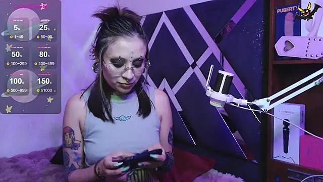 vainilla doll online show from April 21, 1:53 am