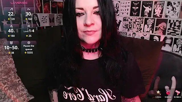 Snapshot of Kvopa chatting on October 25, 10:37 pm Kvopa online show from October 25, 10:37 pm