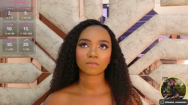 Tessa Owenss online show from April 23, 3:30 am