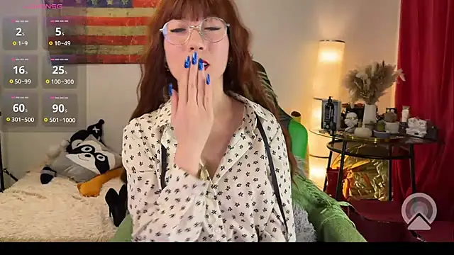 Snapshot of Alicaslim chatting on November 23, 6:19 pm Alicaslim online show from November 23, 6:19 pm