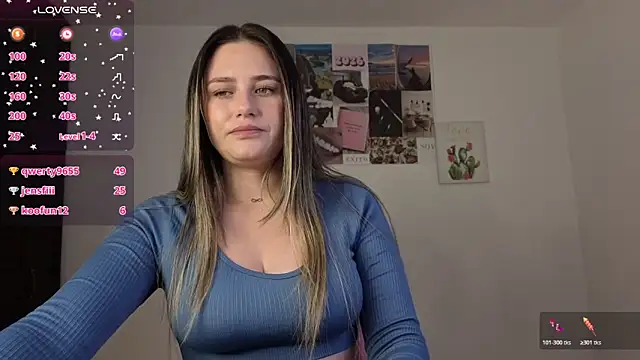 Veronika  Winslow  online show from April 4, 7:50 am