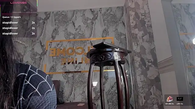 Kirby Carrington online show from November 17, 1:17 pm