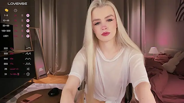 sashaloveyou online show from March 10, 8:36 pm