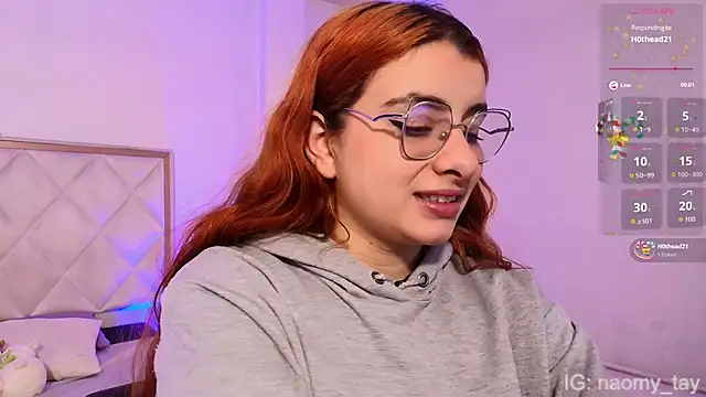 Naomy tay1 online show from November 12, 2:56 am