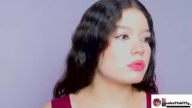 Snapshot of celestte_evans_1 chatting on December 14, 3:01 am celestte evans 1 online show from December 14, 3:01 am