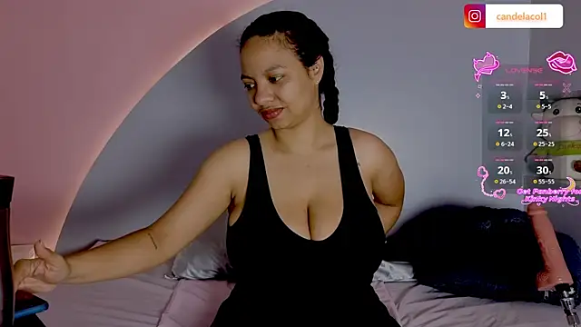 Snapshot of CandelaCool_ chatting on May 10, 2:55 pm CandelaCool online show from May 10, 2:55 pm