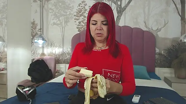 CorineRay online show from October 23, 1:21 pm