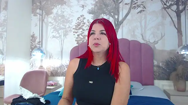 CorineRay online show from November 5, 1:44 pm