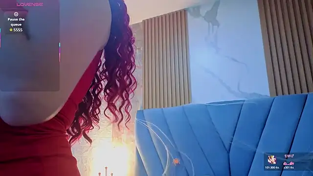 angel  red  online show from October 20, 3:29 am