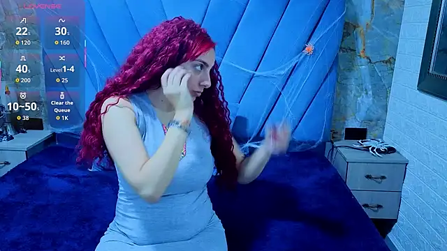 angel  red  online show from October 21, 3:29 am