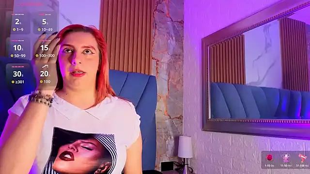 angel  red  online show from November 19, 2:33 am