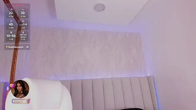 Snapshot of Tokio-Shuang chatting on November 26, 10:11 pm Tokio-Shuang online show from November 26, 10:11 pm