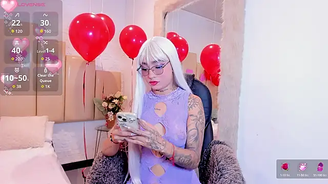 salem rose online show from February 7, 8:01 pm