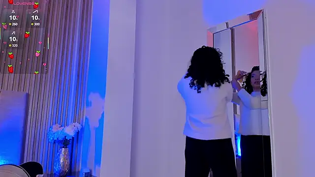 Rachell Jamess online show from October 25, 3:36 am