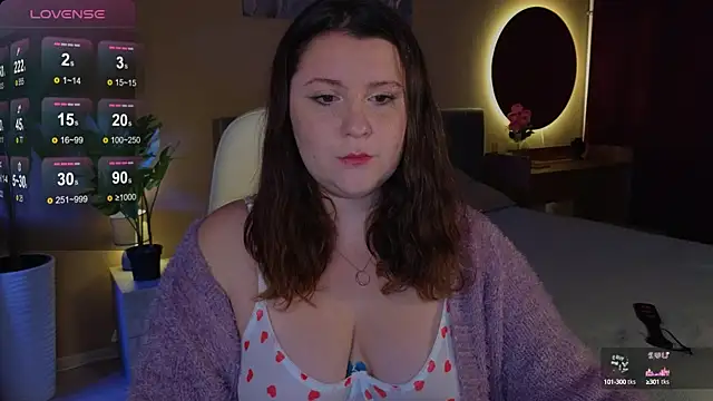 Edalyn Af online show from September 29, 7:30 pm