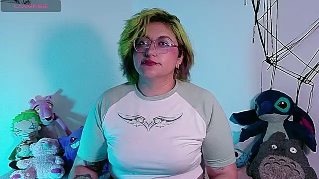 XxGreenGoodxX online show from March 30, 9:27 pm