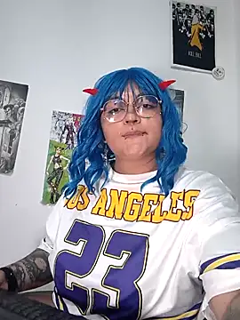 XxGreenGoodxX online show from April 9, 8:58 pm