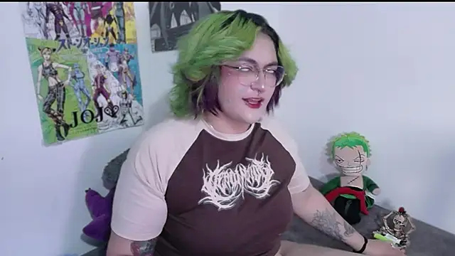 XxGreenGoodxX online show from April 16, 8:31 pm